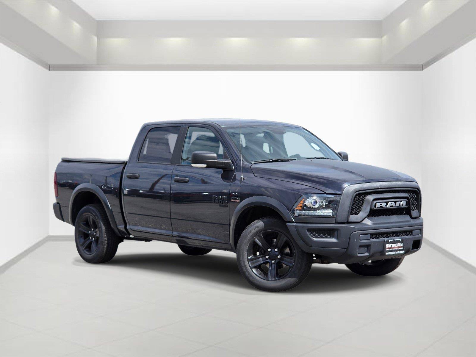 Used 2021 RAM 1500 Warlock w/ Luxury Group AWD/4WD image 1