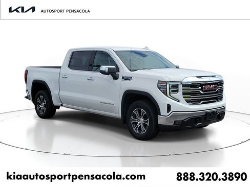 Used 2026 GMC Sierra 1500 SLT RWD image 1