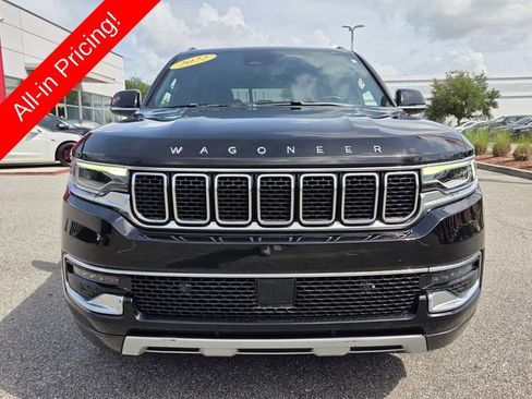 Used 2022 Jeep Wagoneer Series II RWD image 8