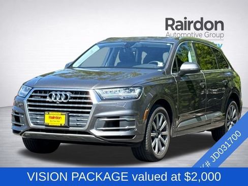 Used 2018 Audi Q7 3.0T Premium Plus w/ Premium Plus Package AWD/4WD image 3
