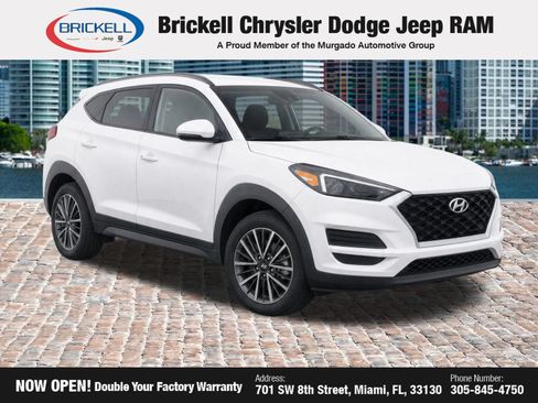 Used 2020 Hyundai Tucson SEL FWD image 2