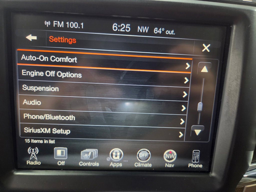 Used 2016 RAM 1500 Laramie Longhorn w/ Convenience Group AWD/4WD image 49