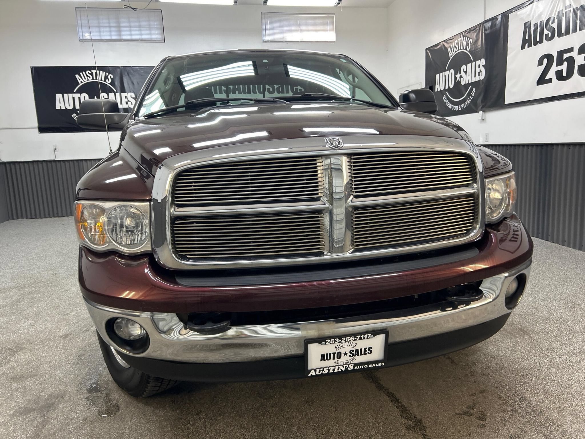 Used 2005 Dodge Ram 2500 Truck SLT w/ Quad Cab Big Horn Value Group AWD/4WD image 2