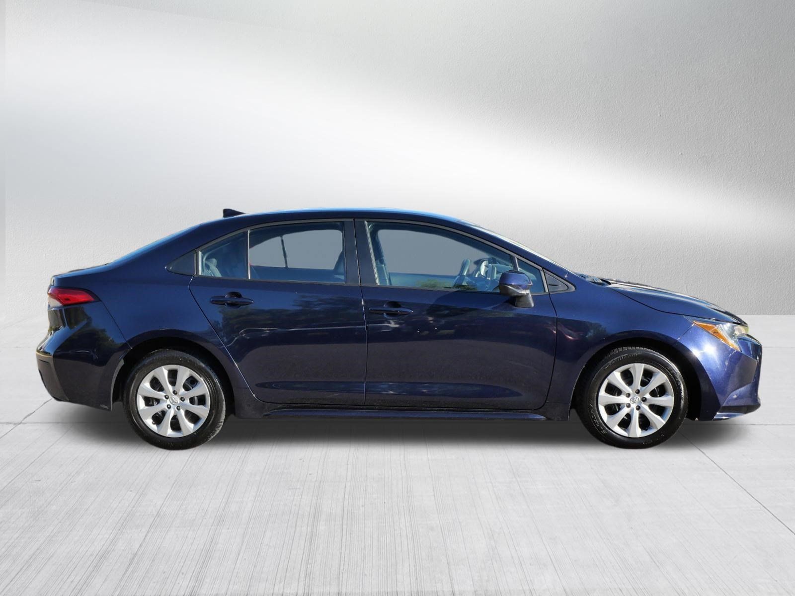 Certified 2025 Toyota Corolla LE FWD image 8