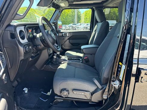 New 2026 Jeep Wrangler Unlimited Sport AWD/4WD image 14