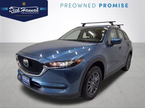 Used 2021 MAZDA CX-5 Sport AWD/4WD image 1