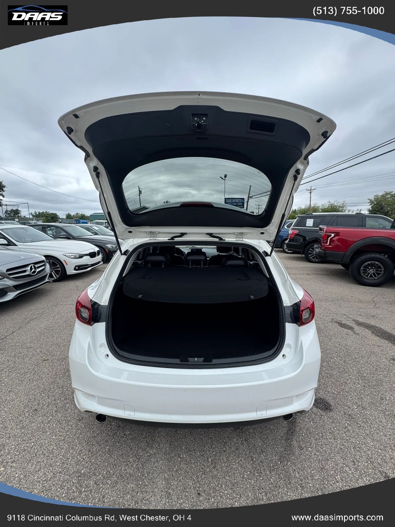Used 2017 MAZDA MAZDA3 Touring FWD image 18
