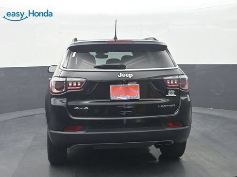 Used 2021 Jeep Compass Limited w/ Sun and Sound Group AWD/4WD image 6