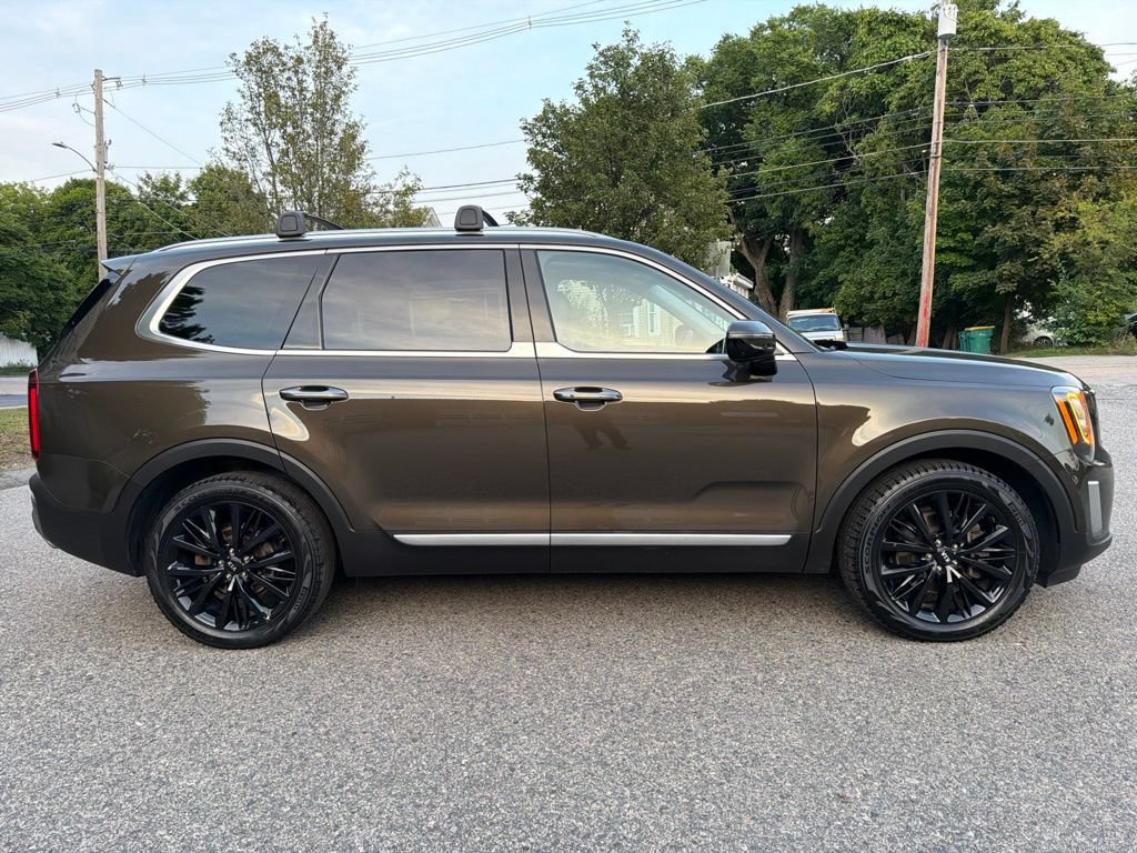 Certified 2021 Kia Telluride SX w/ SX Prestige Package AWD/4WD image 8