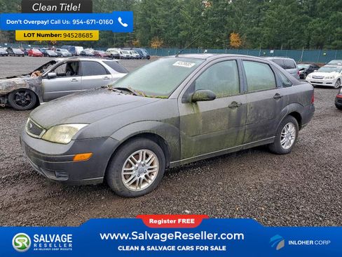 Used 2006 Ford Focus ZX4 Sedan image 1