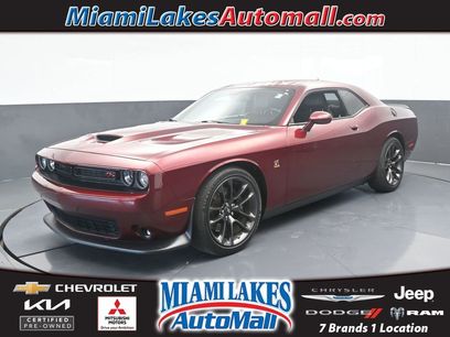 Used 2021 Dodge Challenger R/T Scat Pack w/ Plus Package