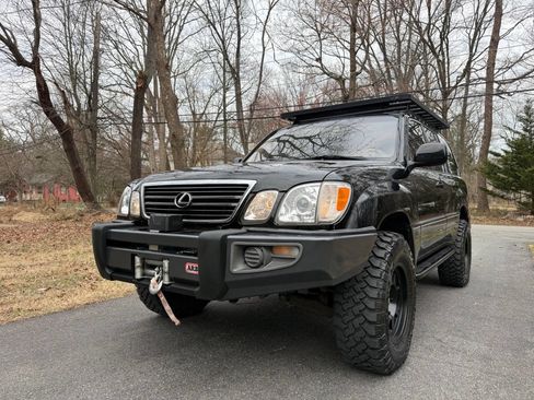 Used 2002 Lexus LX 470 4WD image 5