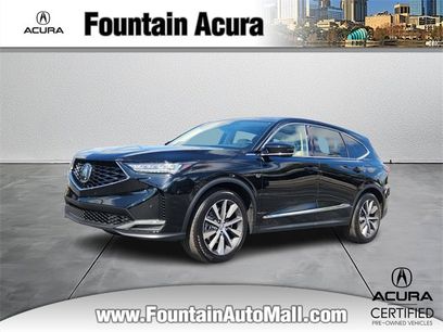 Certified 2025 Acura MDX w/ Technology Package