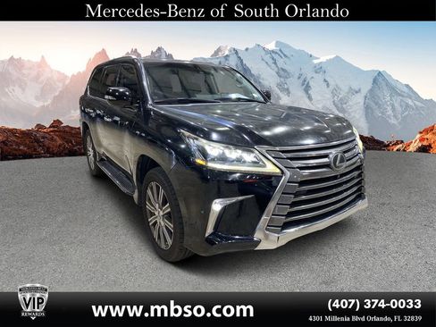 Used 2017 Lexus LX 570 4WD w/ Luxury Package image 1