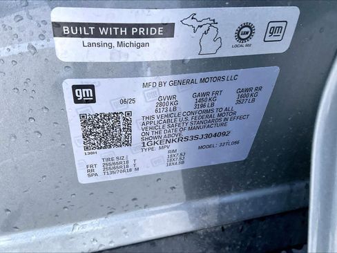 Certified 2025 GMC Acadia Elevation image 34