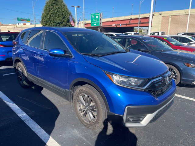 Used 2021 Honda CR-V EX-L image 1