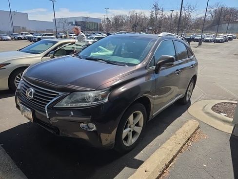Used 2013 Lexus RX 350 AWD w/ Navigation Pkg image 1