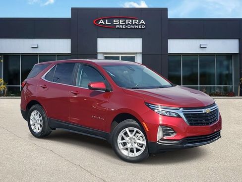 Certified 2024 Chevrolet Equinox LT w/ LPO, Floor Liner Package AWD/4WD image 1