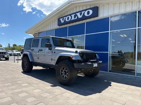 Used 2014 Jeep Wrangler Unlimited Sport AWD/4WD image 1