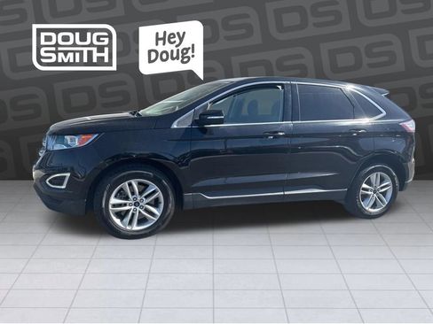 Used 2017 Ford Edge SEL AWD/4WD image 1