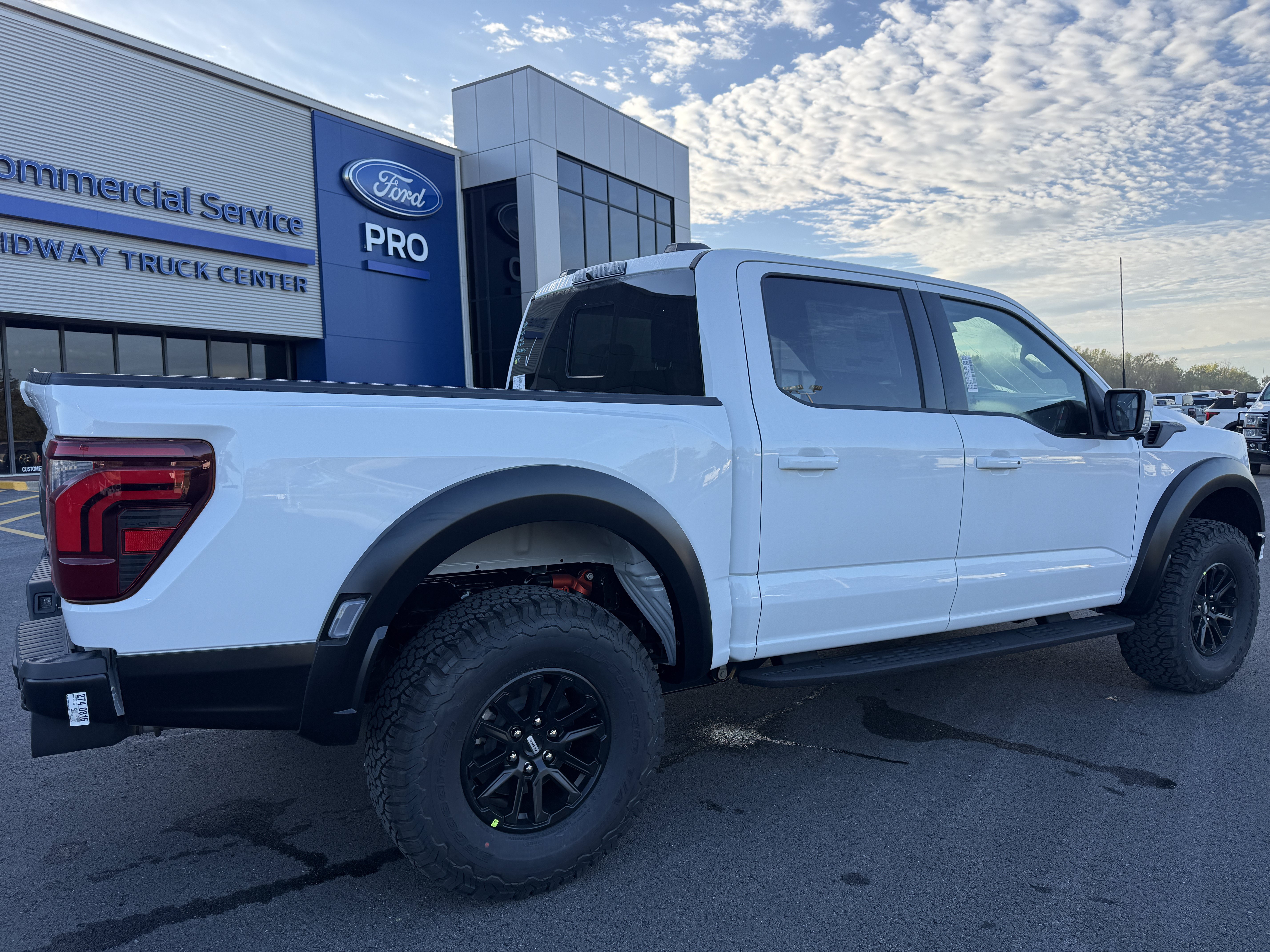 New 2026 Ford F150 Raptor AWD/4WD image 11