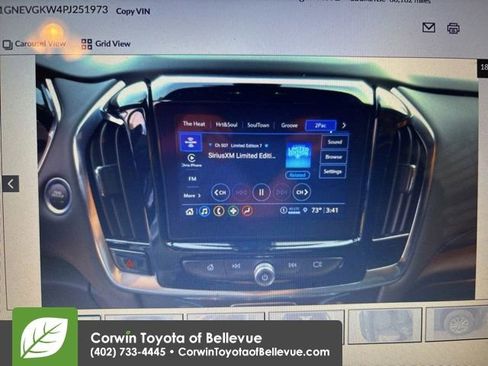 Used 2023 Chevrolet Traverse LT AWD/4WD image 8