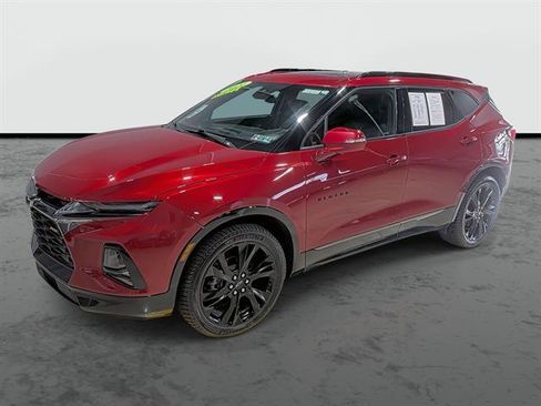 Used 2021 Chevrolet Blazer RS AWD/4WD image 1