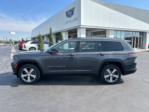 Used 2021 Jeep Grand Cherokee L Limited AWD/4WD image 1