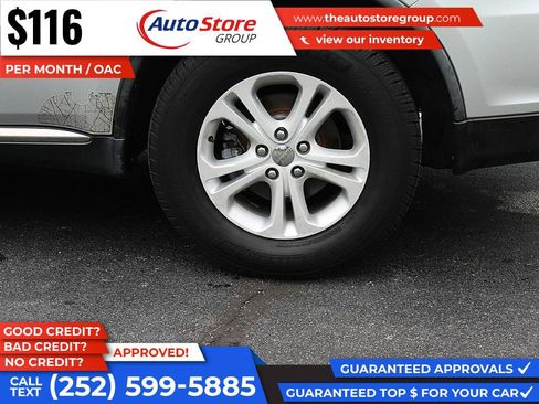 Used 2012 Dodge Durango SXT RWD image 9