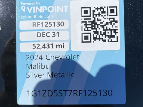 Used 2024 Chevrolet Malibu LT image 27