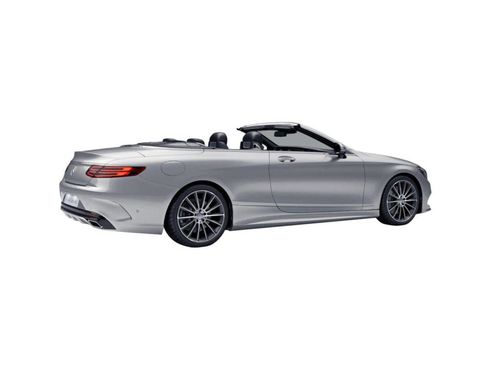 Used 2017 Mercedes-Benz S 550 Cabriolet w/ Sport Package image 18