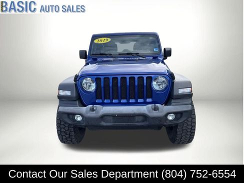 Used 2019 Jeep Wrangler Unlimited Sport S image 3