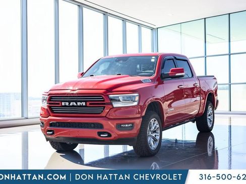 Used 2022 RAM 1500 Laramie w/ Laramie Southwest Edition AWD/4WD image 19