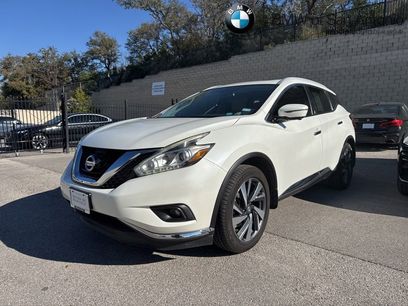 Used 2016 Nissan Murano Platinum w/ Platinum Technology Package