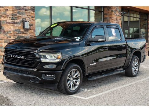 Used 2021 RAM 1500 Laramie w/ Sport Appearance Package AWD/4WD image 7