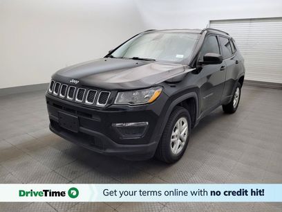 Used 2018 Jeep Compass Sport w/ Tech Group