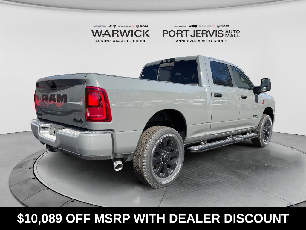 New 2026 RAM 3500 Big Horn AWD/4WD image 5