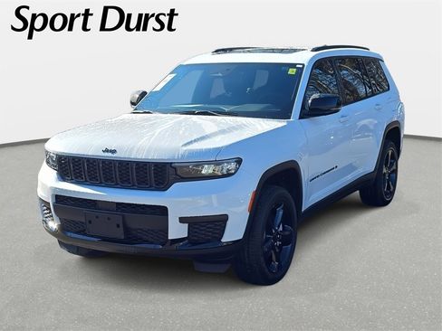 New 2025 Jeep Grand Cherokee L Altitude image 1