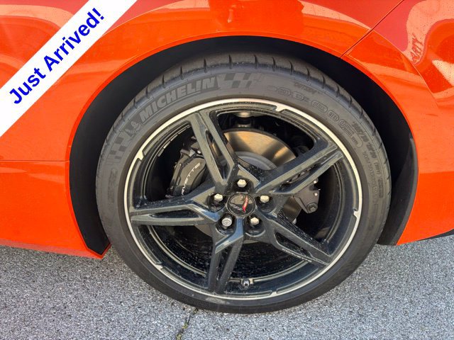 Used 2021 Chevrolet Corvette Stingray Preferred Cpe w/ Battery Protection Package RWD image 14