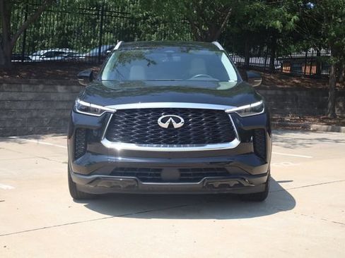 Used 2024 INFINITI QX60 Luxe AWD/4WD image 4