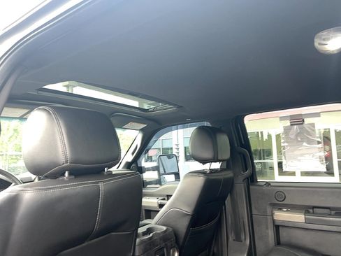 Used 2015 Ford F350 Lariat w/ Lariat Ultimate Package AWD/4WD image 25