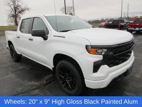 Certified 2024 Chevrolet Silverado 1500 Custom w/ Turbomax Blackout Package image 7