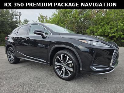 Used 2020 Lexus RX 350 FWD w/ Premium Package