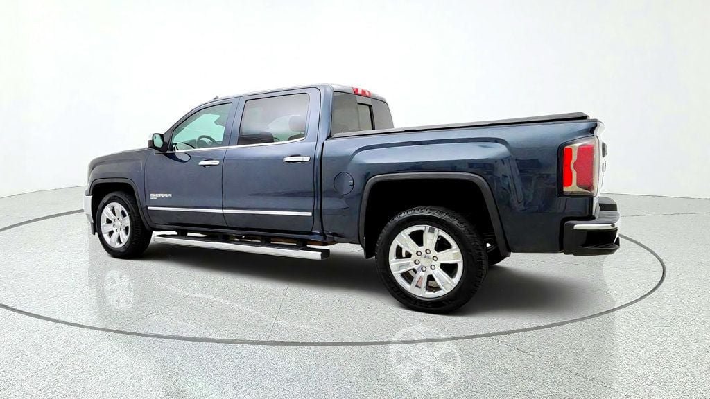 Used 2018 GMC Sierra 1500 SLT w/ Enhanced Driver Alert Package RWD image 7