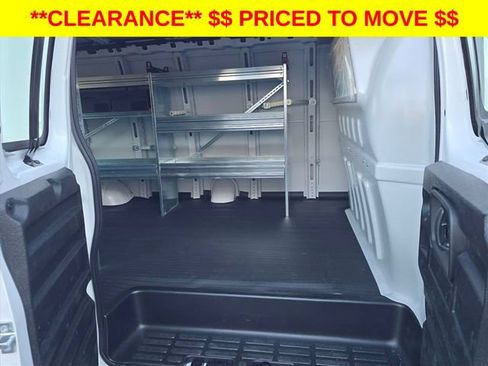 New 2025 Chevrolet Express 2500 Extended w/ Driver Convenience Package RWD image 25