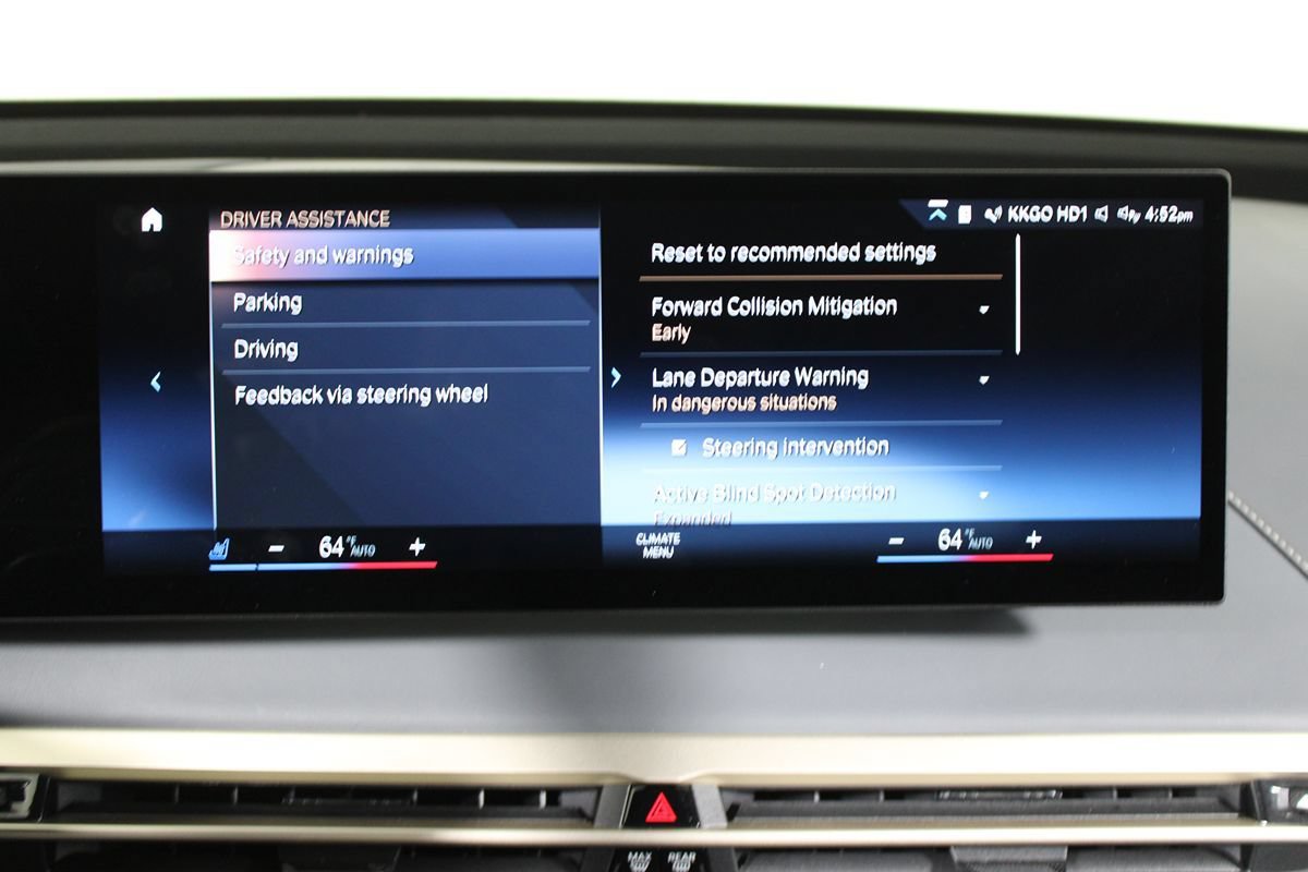 Used 2023 BMW iX M60 w/ Executive Package AWD/4WD image 22