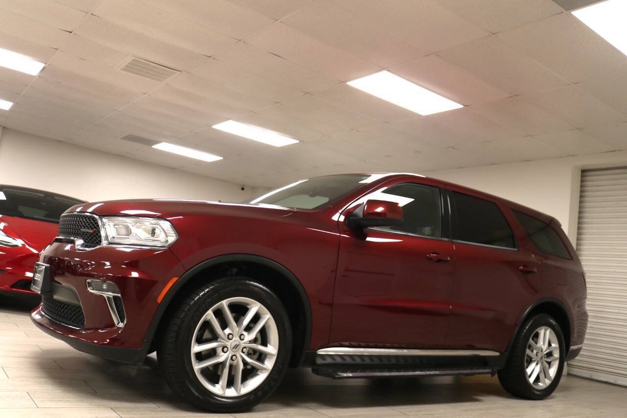 Used 2021 Dodge Durango SXT w/ 3rd Row Seating Group AWD/4WD image 10