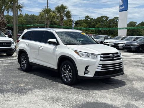 Used 2019 Toyota Highlander XLE AWD/4WD image 2