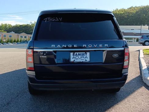 Used 2015 Land Rover Range Rover HSE AWD/4WD image 4