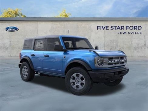 New 2025 Ford Bronco Big Bend AWD/4WD image 1